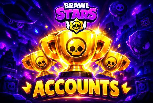 Brawl Stars Accounts