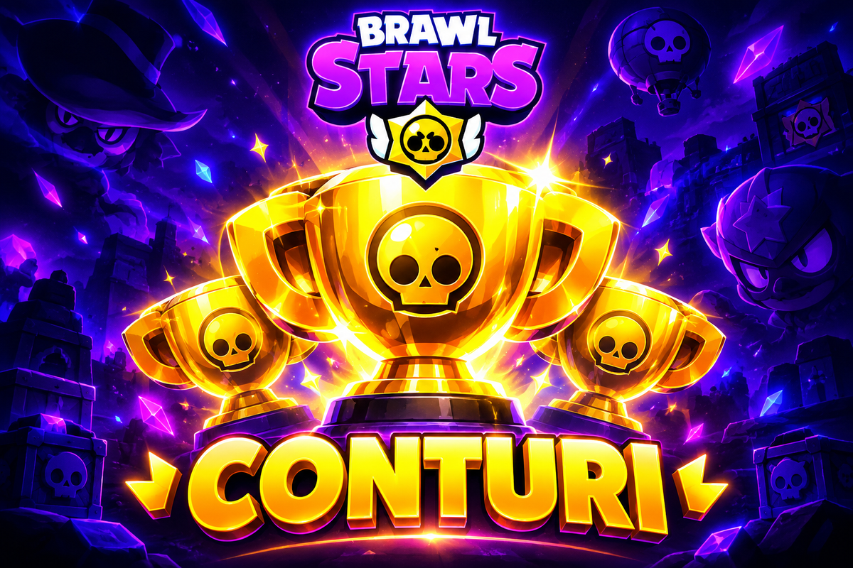Brawl Stars Conturi