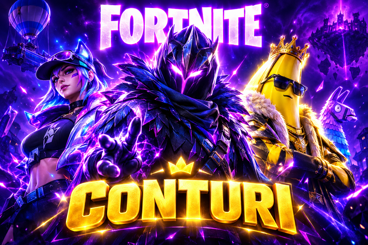 Fortnite Conturi