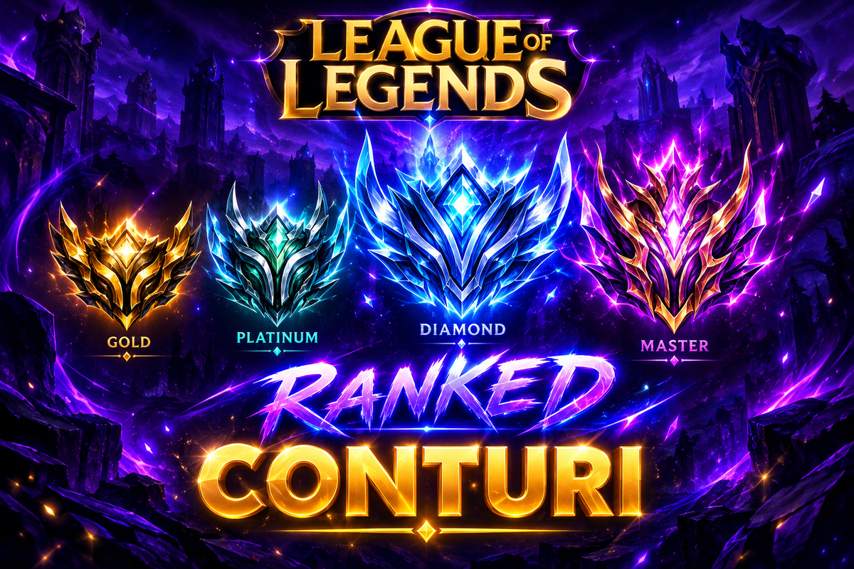 LoL Ranked Conturi V2