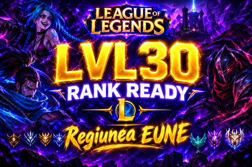 LVL30 Rank Ready - Regiunea EUNE