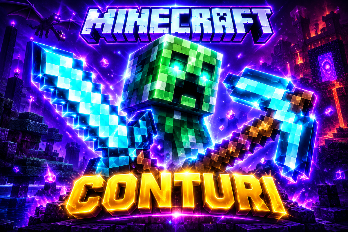 Minecraft Conturi
