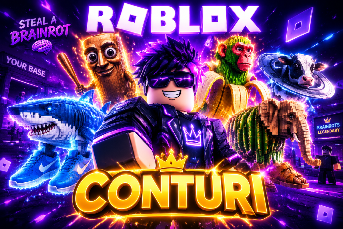 Roblox Conturi