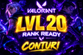 Valorant Lvl 20 Rank Ready Conturi V2