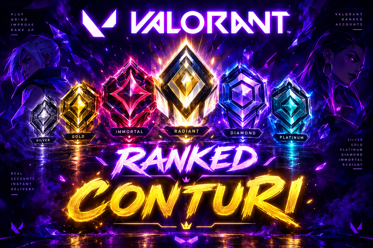 Valorant Ranked Conturi V2