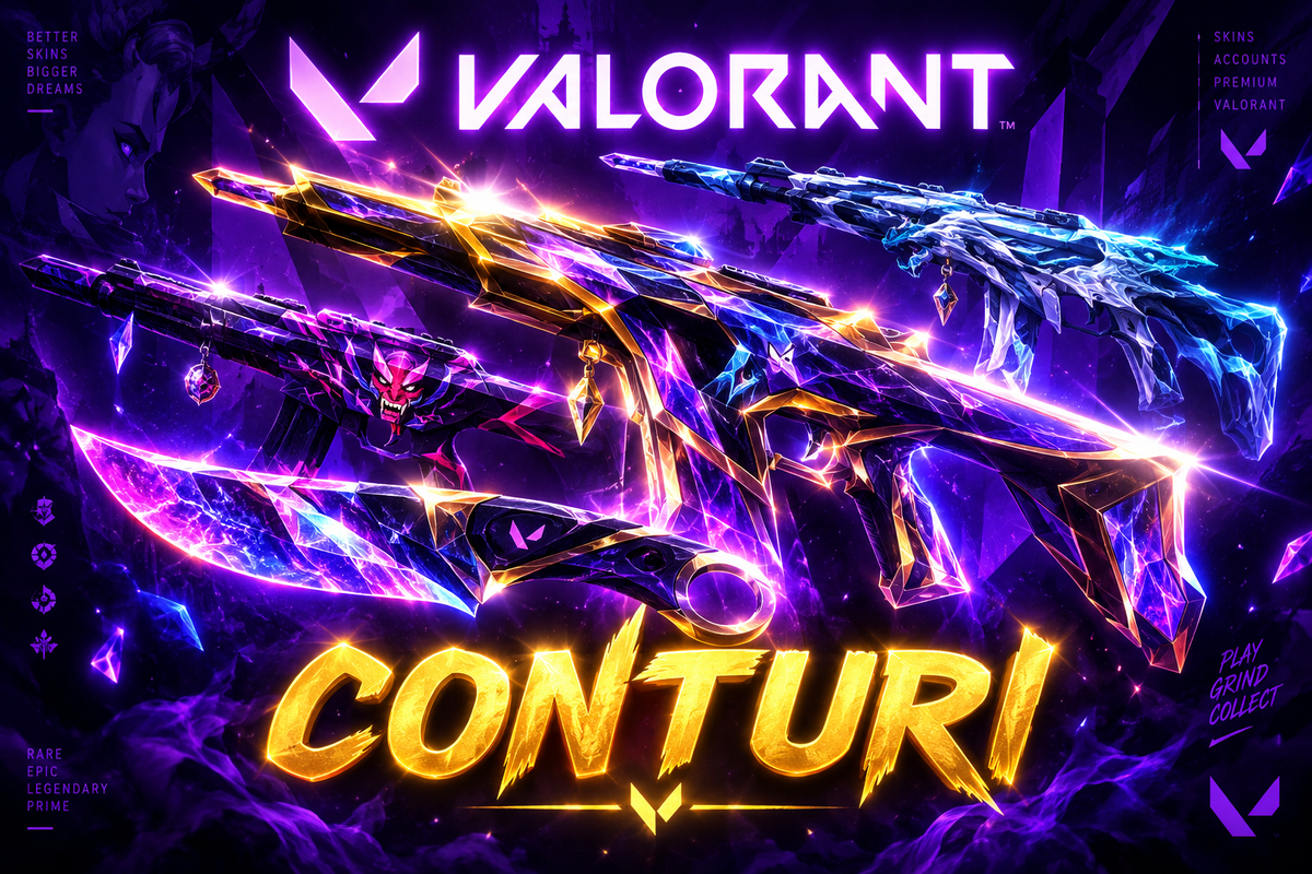 Valorant Skinuri Conturi